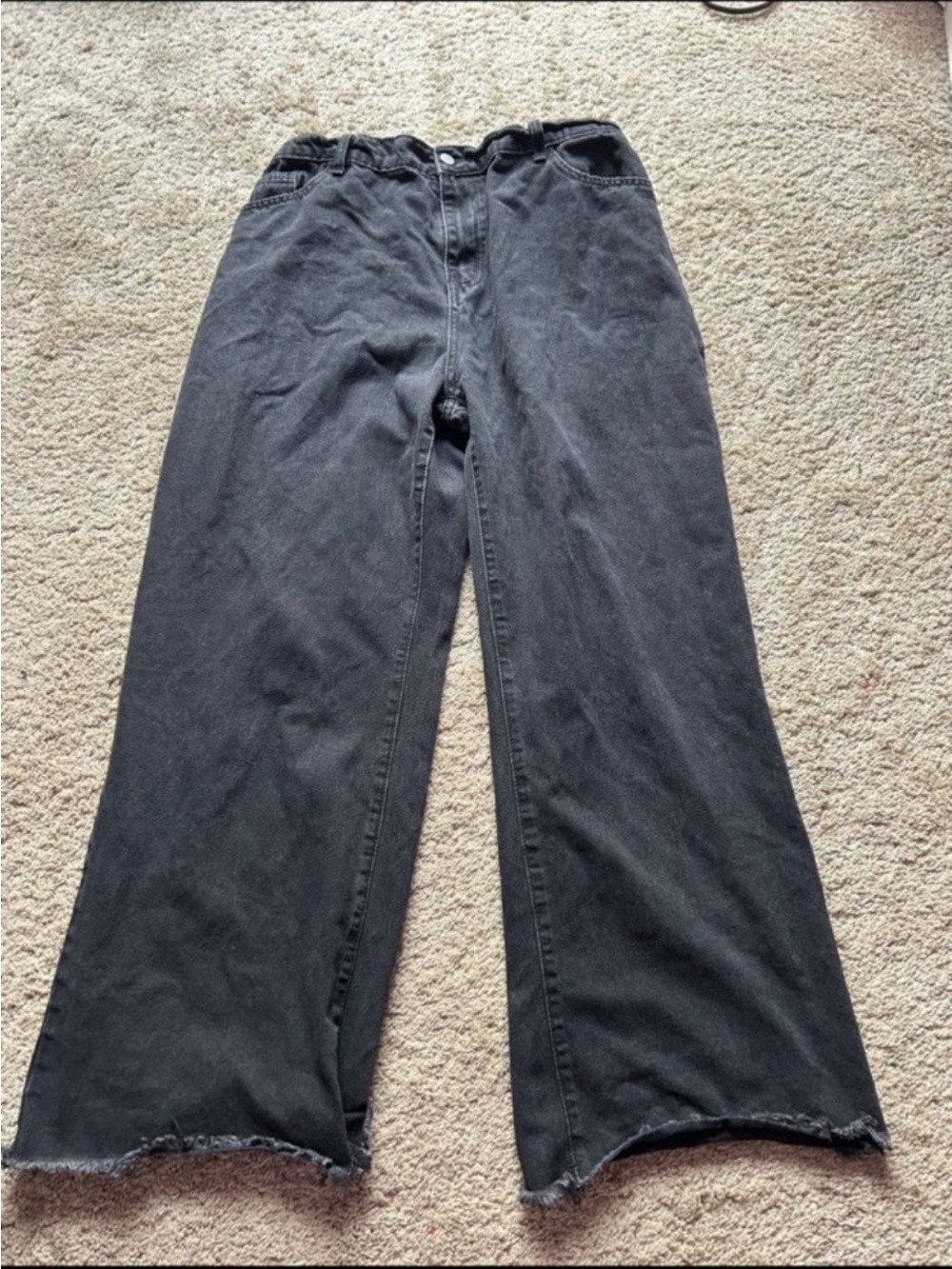 SHEIN Curve Black Jeans